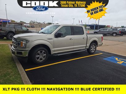 Used 2018 Ford F150 XLT w/ Equipment Group 302A Luxury