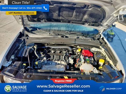 Used 2021 Jeep Renegade Sport image 16