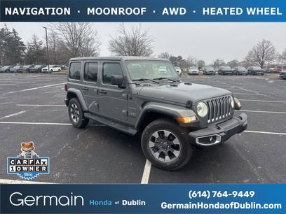 Used 2021 Jeep Wrangler Unlimited Sahara