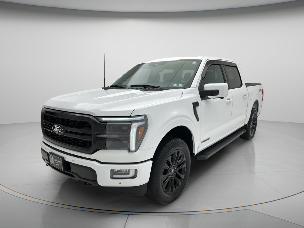 Used 2024 Ford F150 Lariat AWD/4WD image 3