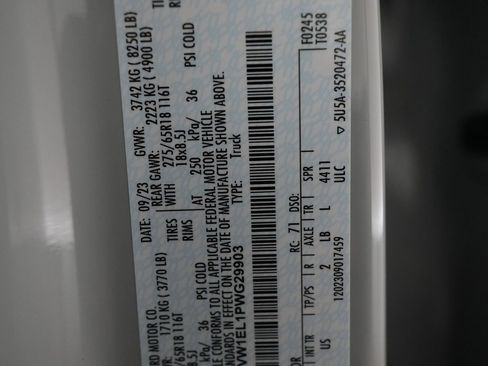 Used 2023 Ford F150 Lightning XLT image 20