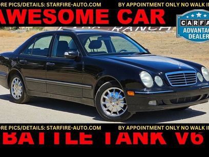Used 2001 Mercedes-Benz E 320 Sedan