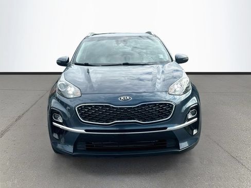 Certified 2021 Kia Sportage EX FWD image 2