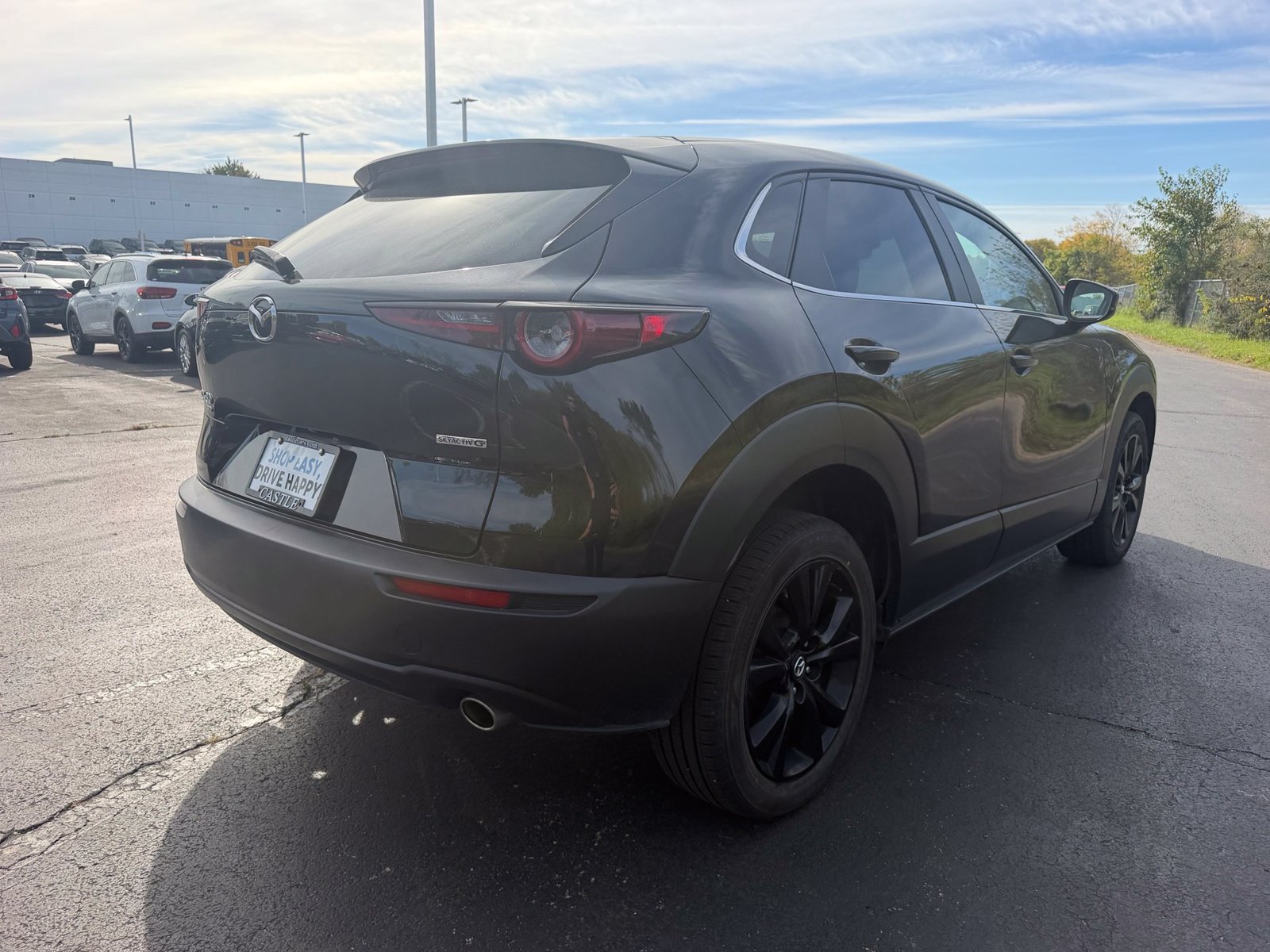 Used 2024 MAZDA CX-30 AWD 2.5 S w/ Select Sport Pkg image 7