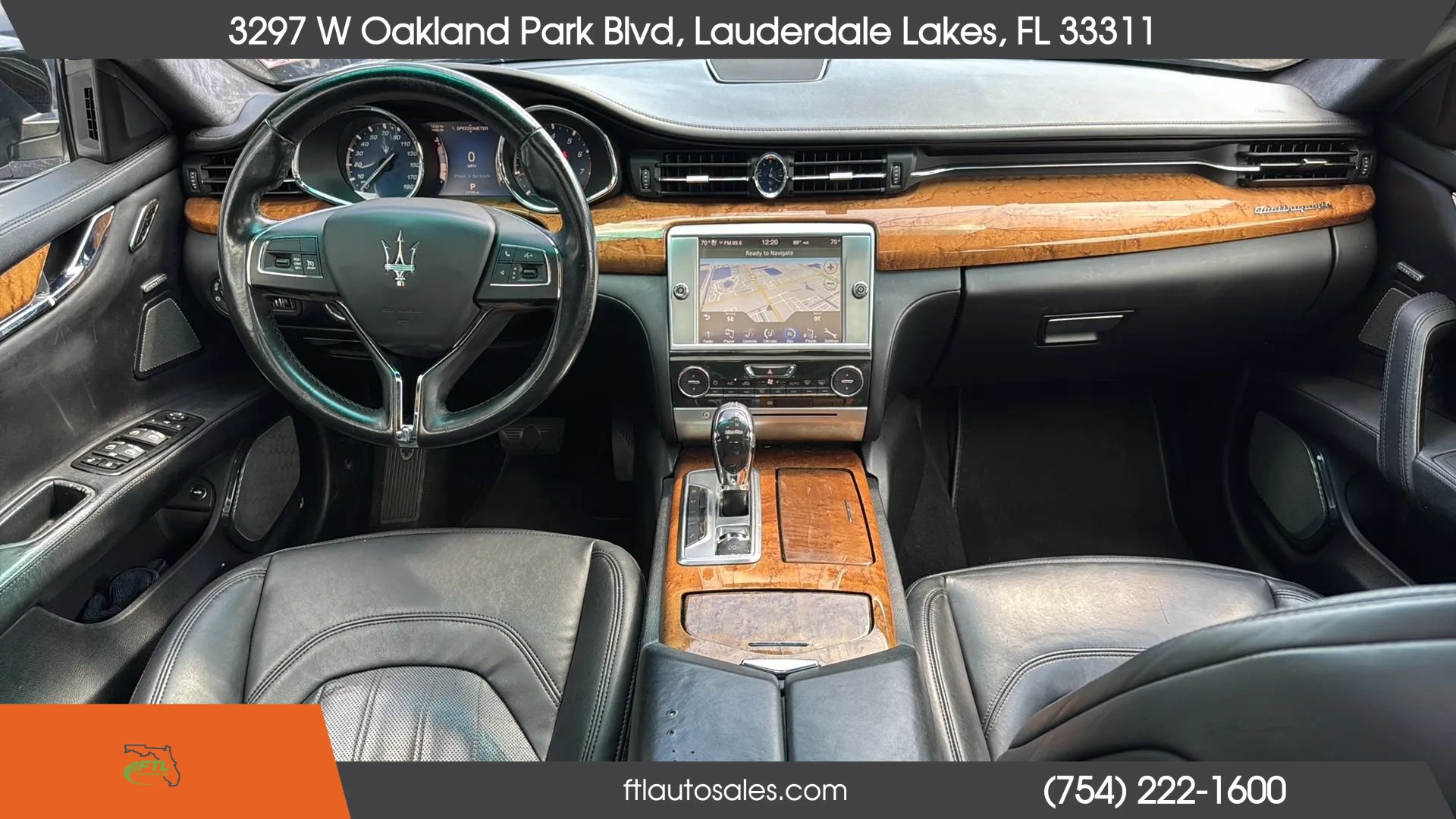 Used 2014 Maserati Quattroporte S Q4 AWD/4WD image 30