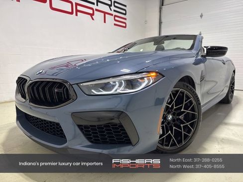 Used 2022 BMW M8 Competition w/ Driving Assistance Package image 1