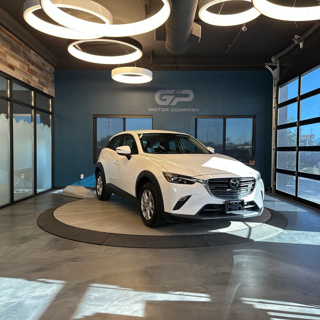 Used 2019 MAZDA CX-3 Sport w/ Sport I-ACTIVSENSE Package FWD image 1
