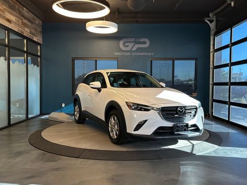 Used 2019 MAZDA CX-3 Sport w/ Sport I-ACTIVSENSE Package FWD image 1