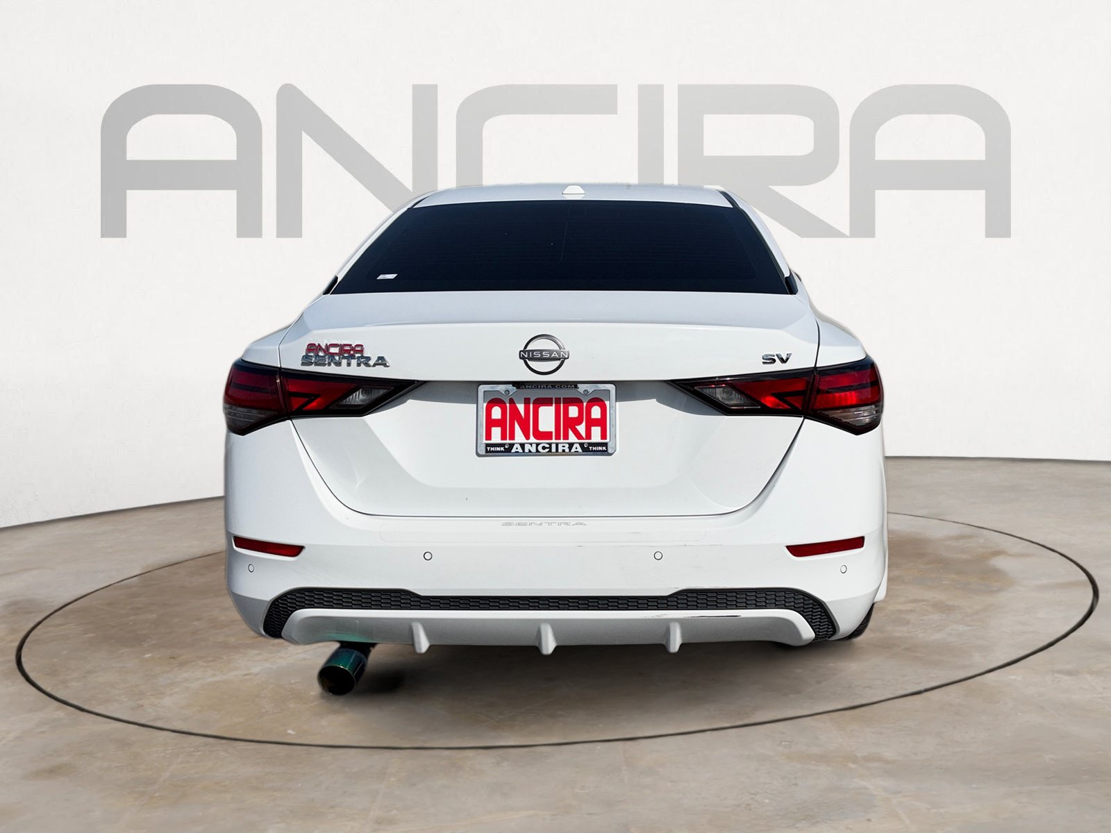 Used 2024 Nissan Sentra SV w/ Trunk Package FWD image 9