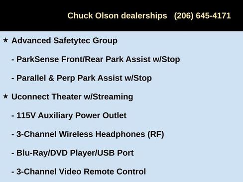 Used 2020 Chrysler Pacifica Limited w/ Advanced Safetytec Group image 20