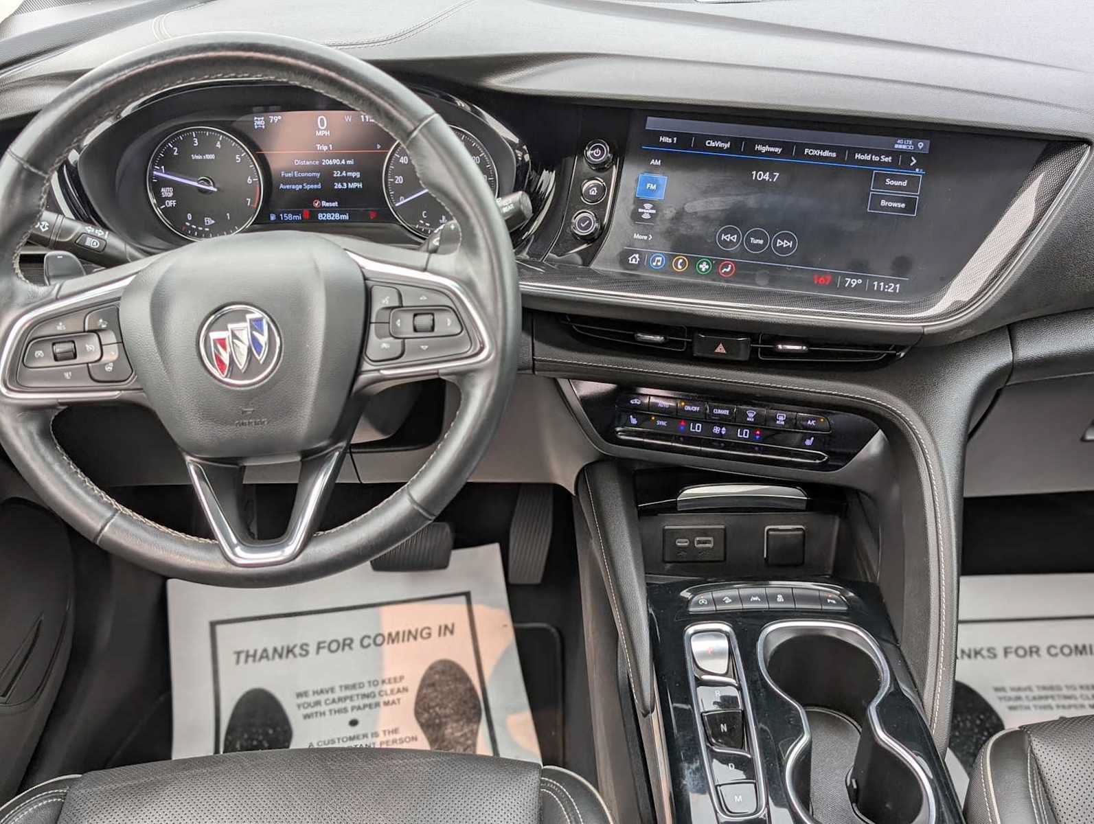 Certified 2021 Buick Envision Essence AWD/4WD image 5