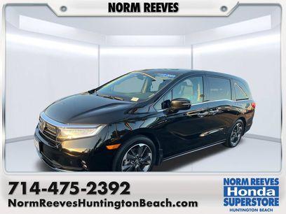 Used 2023 Honda Odyssey Elite