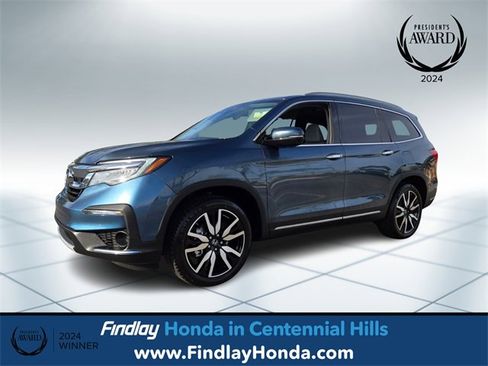 Certified 2022 Honda Pilot Touring image 1