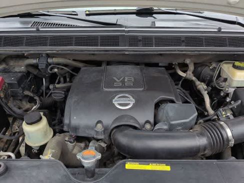 Used 2015 Nissan Armada Platinum w/ 2nd Row Captain Seat Package RWD image 14