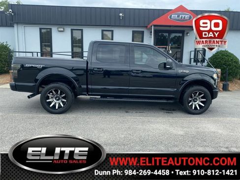 Used 2017 Ford F150 XLT w/ Equipment Group 302A Luxury AWD/4WD image 1