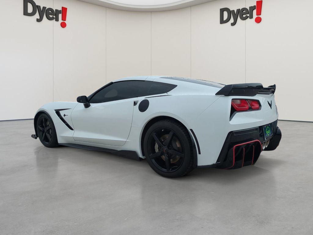Certified 2015 Chevrolet Corvette Stingray Coupe RWD image 5