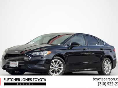 Used 2019 Ford Fusion SE
