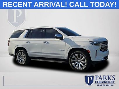 Used 2021 Chevrolet Tahoe Premier w/ Premium Package