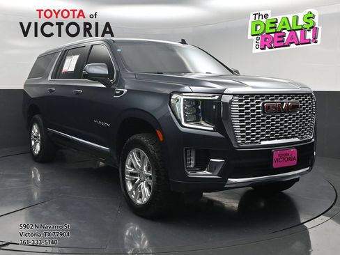 Used 2021 GMC Yukon XL SLT w/ SLT Premium Package RWD image 1