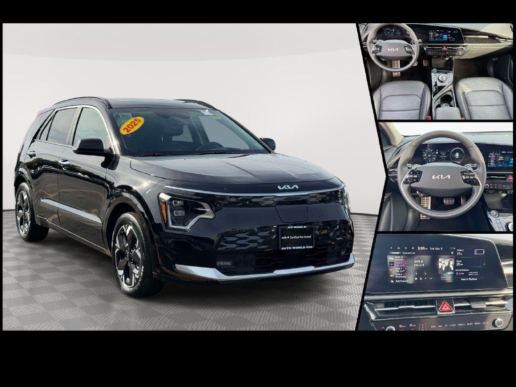 Certified 2025 Kia Niro Wave w/ Wave Preserve Package FWD image 1
