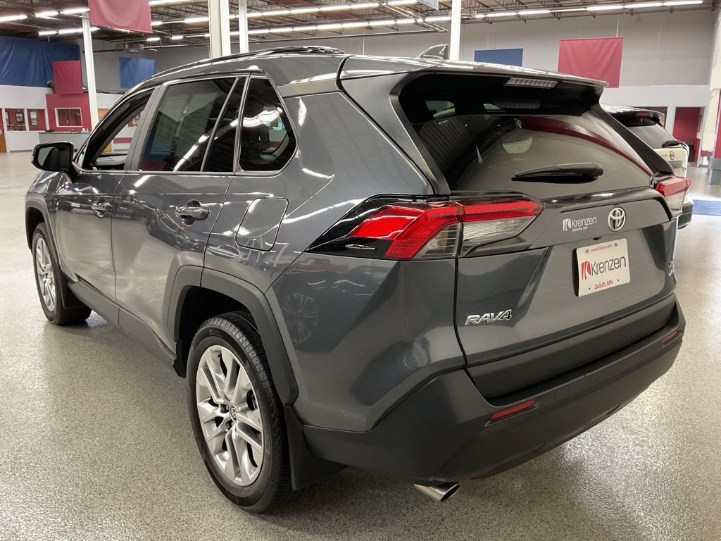 Used 2025 Toyota RAV4 XLE Premium w/ Weather Package AWD/4WD image 7