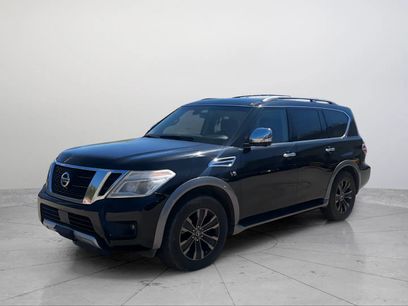 Used 2017 Nissan Armada Platinum w/ Captain Seat Package