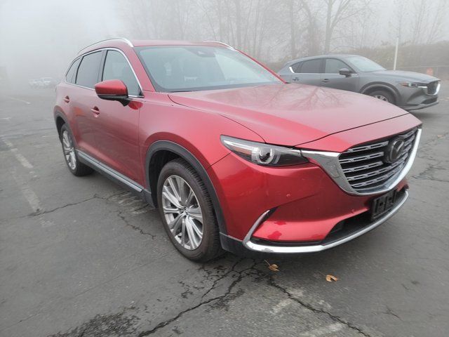 Used 2023 MAZDA CX-9 Signature AWD/4WD image 2