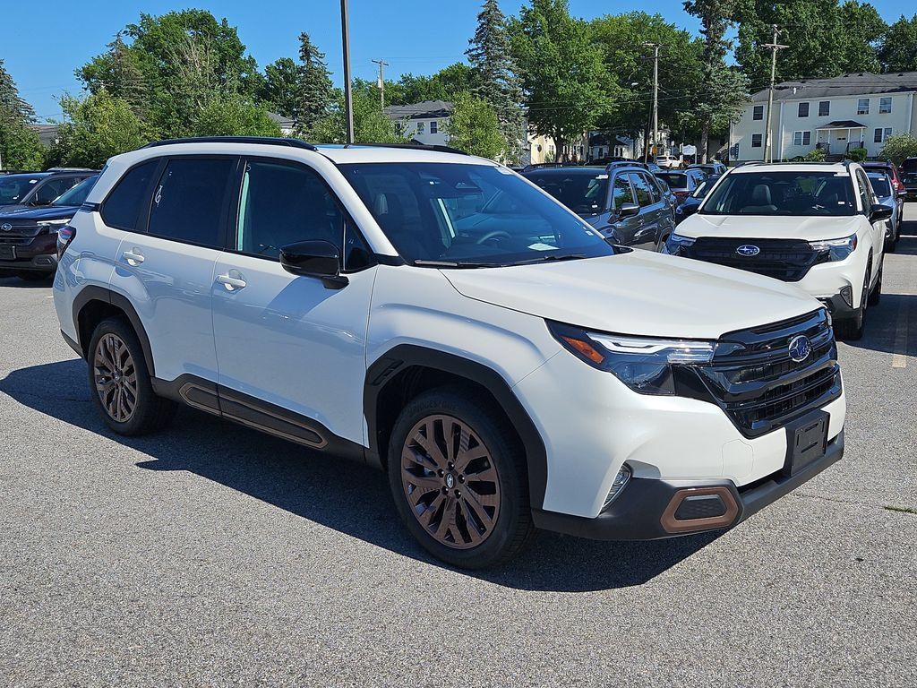 New 2026 Subaru Forester Sport AWD/4WD image 2