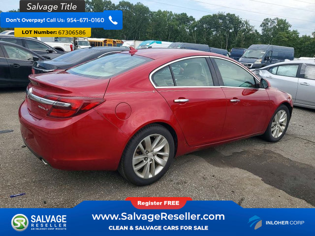 Used 2014 Buick Regal Premium w/ Driver Confidence Package #2 FWD image 4