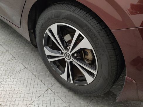 Used 2022 Nissan Sentra SV w/ All-Weather Package FWD image 31