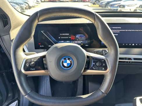 Used 2024 BMW iX xDrive50 w/ Sport Package image 17