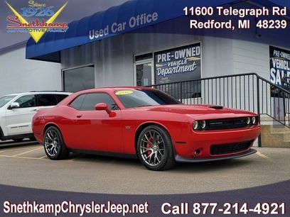 Certified 2016 Dodge Challenger SRT