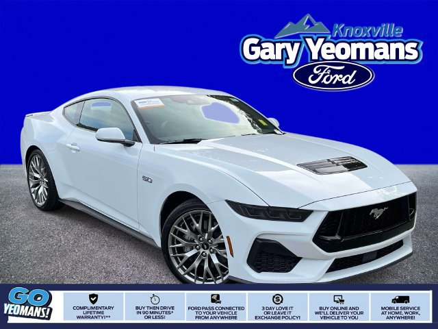 Certified 2026 Ford Mustang GT Premium RWD image 1