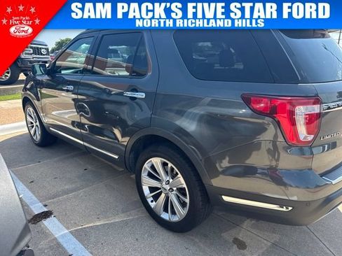 Used 2019 Ford Explorer Limited w/ Class III Trailer Tow Package FWD image 3