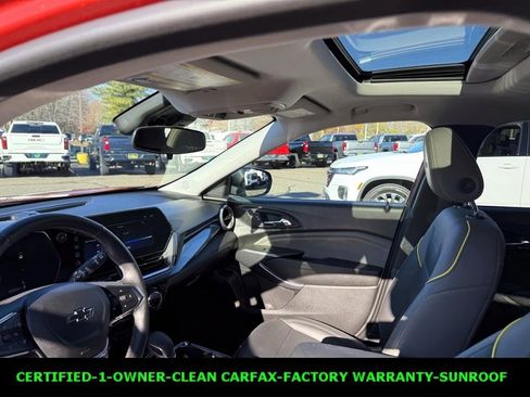 Certified 2024 Chevrolet Trax ACTIV w/ Sunroof Package image 15