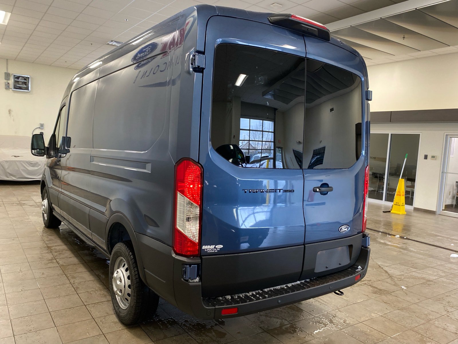 New 2026 Ford Transit 350 148 Medium Roof w/ Exterior Upgrade Package RWD image 5