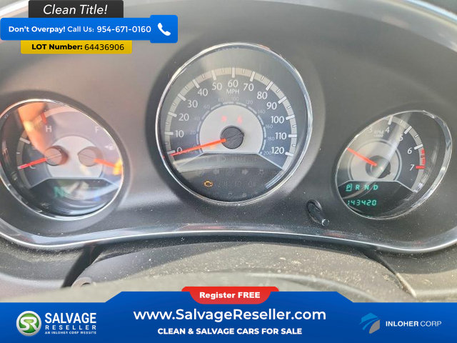 Used 2012 Chrysler 200 Touring FWD image 12