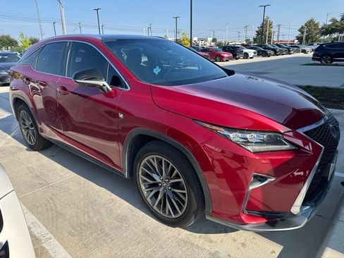 Used 2018 Lexus RX 350 F Sport w/ Accessory Package AWD/4WD image 2