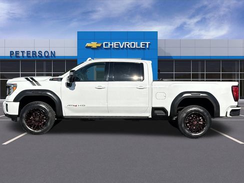 Used 2022 GMC Sierra 3500 AT4 w/ AT4 Premium Plus Package AWD/4WD image 7