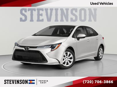 Used 2022 Toyota Corolla LE
