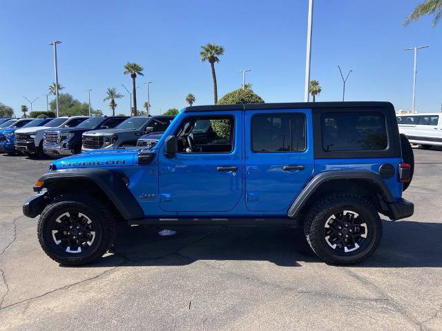Used 2024 Jeep Wrangler Unlimited Rubicon 4xe AWD/4WD image 4