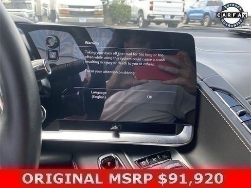 Certified 2021 Chevrolet Corvette Stingray Premium Conv w/ Z51 Performance Package image 27