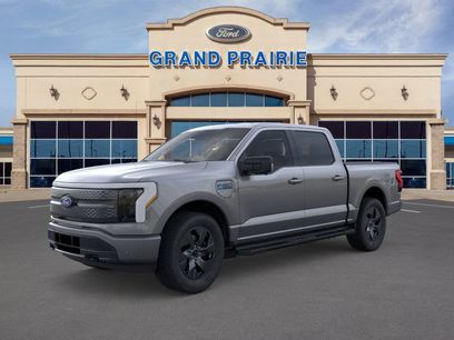 New 2025 Ford F150 Lightning Flash