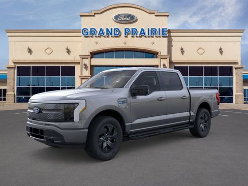 New 2025 Ford F150 Lightning Flash image 1