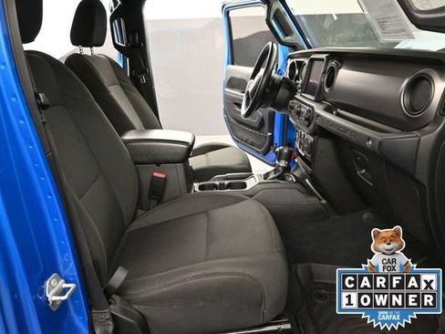 Used 2022 Jeep Wrangler Unlimited Sport w/ Sun And Sound Package AWD/4WD image 27