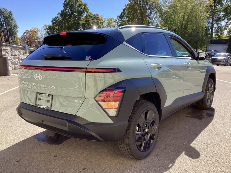 New 2027 Hyundai Kona SEL Sport AWD/4WD image 8