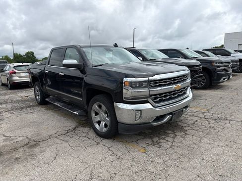Used 2016 Chevrolet Silverado 1500 LTZ w/ Sport Package AWD/4WD image 1