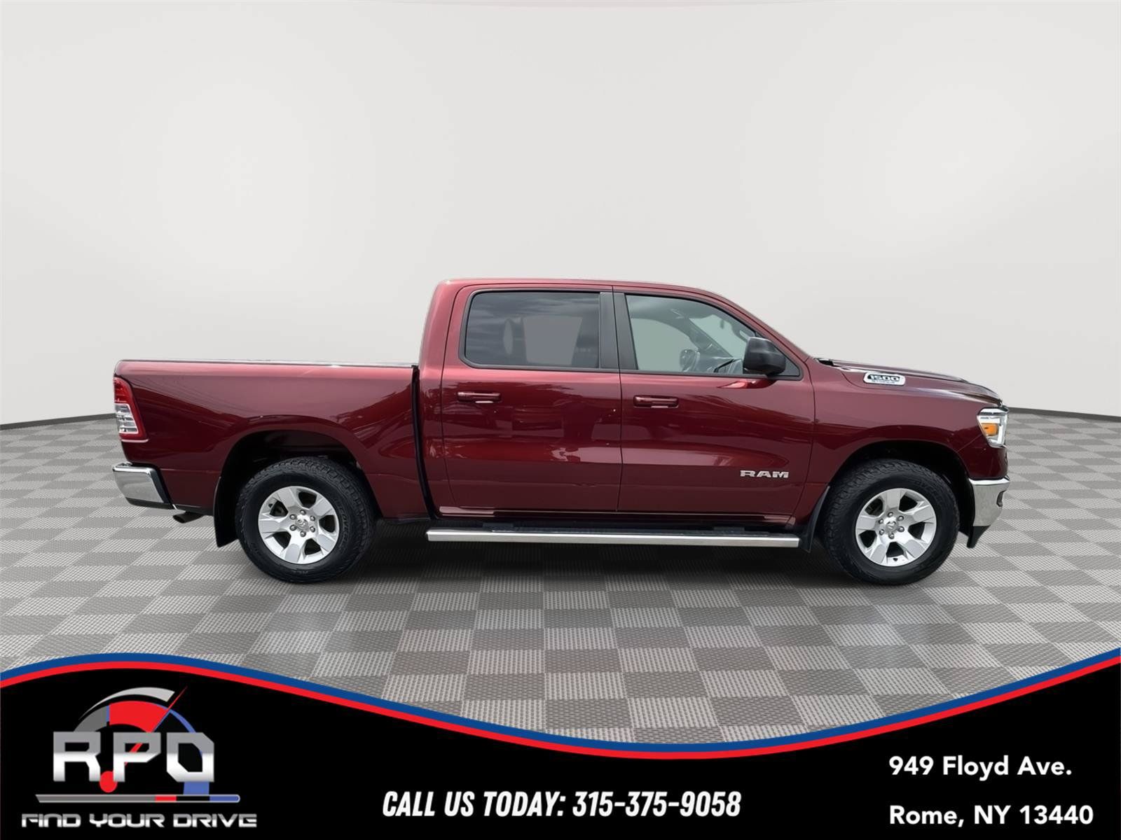 Used 2022 RAM 1500 Big Horn AWD/4WD image 5