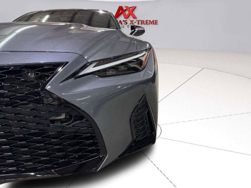Used 2023 Lexus IS 500 w/ Accessory Package RWD image 12