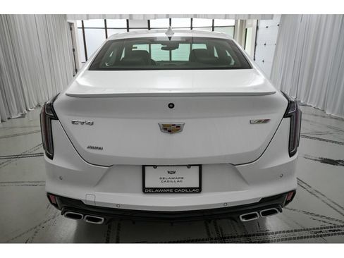 Used 2020 Cadillac CT4 V w/ Climate Package AWD/4WD image 6